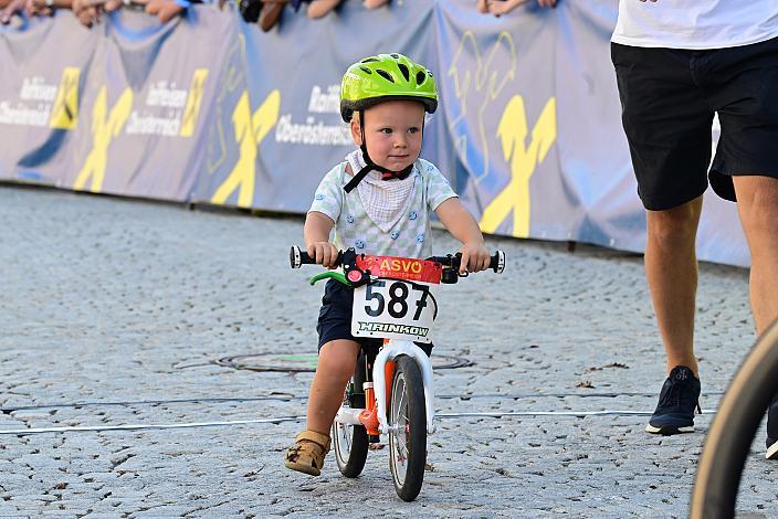 27. Int. ASVÖ - HRINKOW City Kriterium Steyr, MTB-Nachwuchs vom Laufrad bis U17, ÖRV, Radsport, Mountainbike, ELITE Rennrad