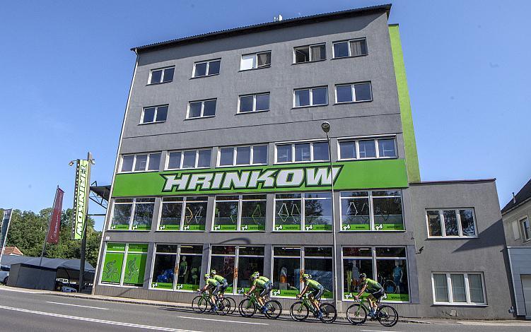 Hrinkow Headquarter Steyr, Stammhaus, Hrinkow Bikes, Rennrad in Oberösterreich, Team Hrinkow Advarics Cycleang,  Hrinkow Rennrad