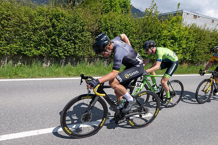 Rick Pluimers (NED, Jumbo-Visma Development Team), Johannes Adamietz (GER, Saris Rauvy Sauerland Team) , Jaka Primozic (SLO, Hrinkow Advarics), Herren Elite, U23, Radliga, GP Vorarlberg, Nenzing