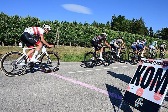 KoM Mistelbacherberg 1. Etappe,  51. Int. Oberösterreich Junioren Rundfahrt, Marchtrenk - Marchtrenk