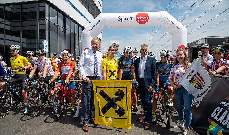 1. Etappe Wels - Maria Schmolln, Int. Raiffeisen Oberösterreich Rundfahrt UCI Kat. 2.2