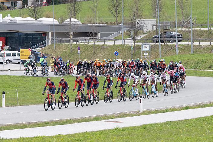 Team Ineos Grenadiers, GBR   mit Tao Geoghegan Hart (GBR, Ineos Grenadiers) 46. Tour of the Alps, 2. Etappe, Reith im Alpbachtal - Ritten 165.2km