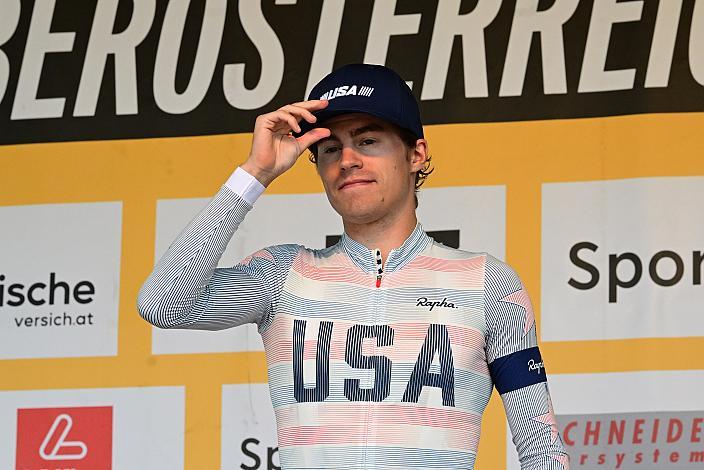 2. Platz Gesamt, Gavin Sherry (USA, Team USA) 4. Etappe Aigen - Schlägl - Aigen - Schlägl, Oberösterreich Rundfahrt