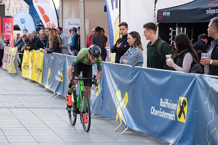 Jaka Primozic (SLO, Hrinkow Advarics) Prolog Linz, 14. Int. Raiffeisen OÖ-Radrundfahrt UCI Kat. 2.2