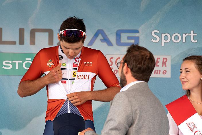 Mario Gamper (AUT, Union Raiffeisen Radteam Tirol) 1. Etappe Wels - Maria Schmolln, Int. Raiffeisen Oberösterreich Rundfahrt UCI Kat. 2.2