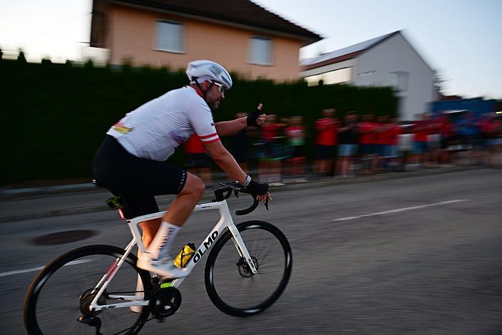 Fans in Schardenberg, Race Around Austria, Challeng, Radsport