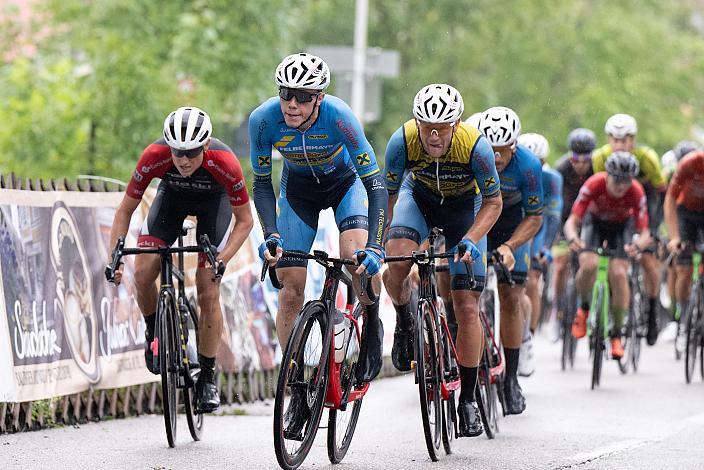 Emanuel Zangerle (AUT, Team Felbermayr Simplon Wels), Mathias Reutimann (SUI, Team Felbermayr Simplon Wels), 24. Int. Braunauer Radsporttage um den Preis der Firma BORBET Austria Radsport, Cycling League Austria, Herren Radliga, Ranshofen, 23. Braunauer Radsporttage