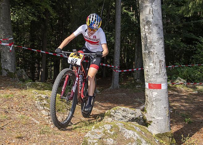 Laura Stigger (AUT, URC Radclub Ötztal) 23. MTB XCO - Cross Country Rund um den Roadlberg