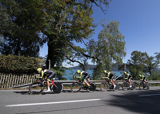 Team Vorarlberg Santic Sieger am Attersee, Radsport, Radbundesliga