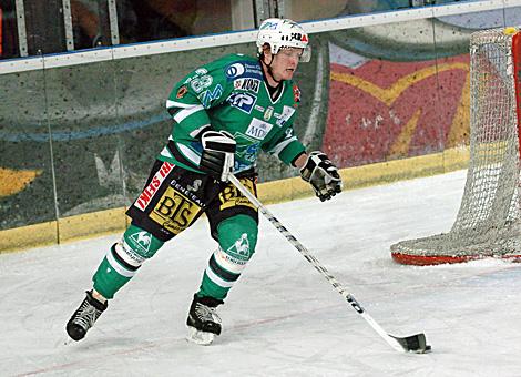 #29 Pasi Petrilaeinen, Verteidiger, Olimpija Ljubljana.