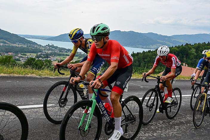 Niklas Wiesmayr (AUT, Österreich), 51. OÖ Junioren Rundfahrt, 3. Etappe,  51. Int. Oberösterreich Junioren Rundfahrt, Bad Wimsbach - Strass im Attergau