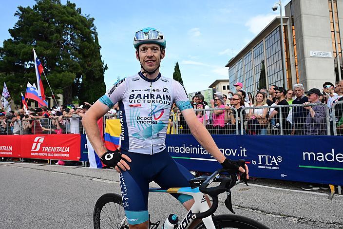 Rainer Kepplinger (AUT, Bahrain - Victorious) 107. Giro d Italia, Stage 20, Alpago - Bassano del Grappa, km 184