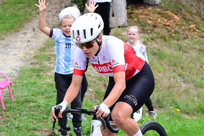 Führende und Gesamtsiegerin der RCLA Damen Elite, U23, Tabea Huys (AUT, Tirol Woman Cycling), Road Cycling League Austria, Königswiesen