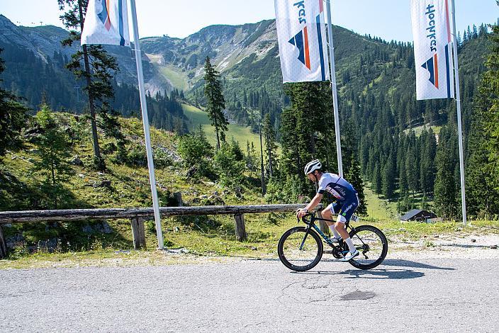 Sieger Jack Burke (CAN, Union Raiffeisen Radteam Tirol) Hochkar, NÖ, Österreichsen Meisterschaft Berg, ÖRV RadLiga, Radsport, Radliga, ÖRV, Herren Elite,