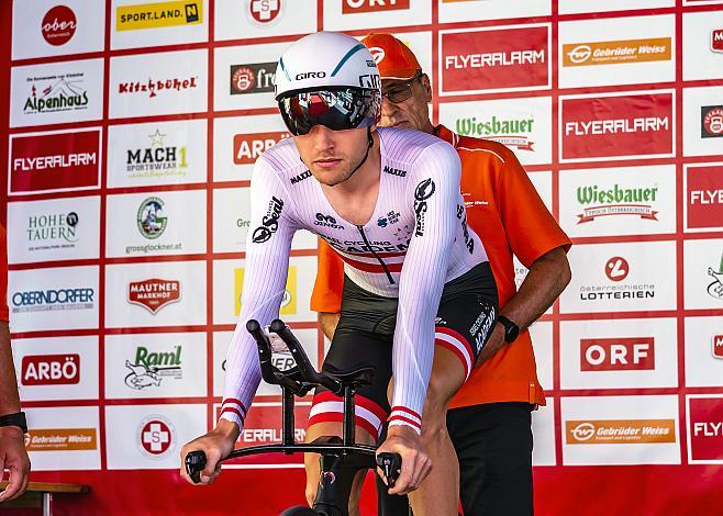 Matthias BrÃ¤ndle (AUT, Israel Cycling Academy)  Prolog Wels, Zeitfahren, 71. Ã–sterreich Rundfahrt, Tour of Austria (UCI 2.1)