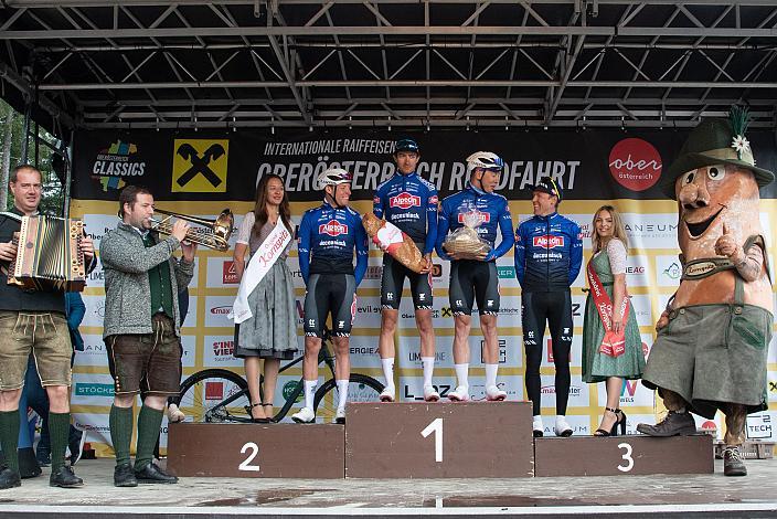 Beste Mannschaft das Team Alpecin-Deceuninck Development Team (BEL)3. Etappe St.Florian/Asten  - Hinterstoder, Int. Raiffeisen Oberösterreich Rundfahrt UCI Kat. 2.2