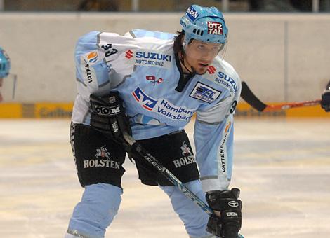 #33 Christoph Brandner, AUT, Stuermer, Hamburg Freezers.