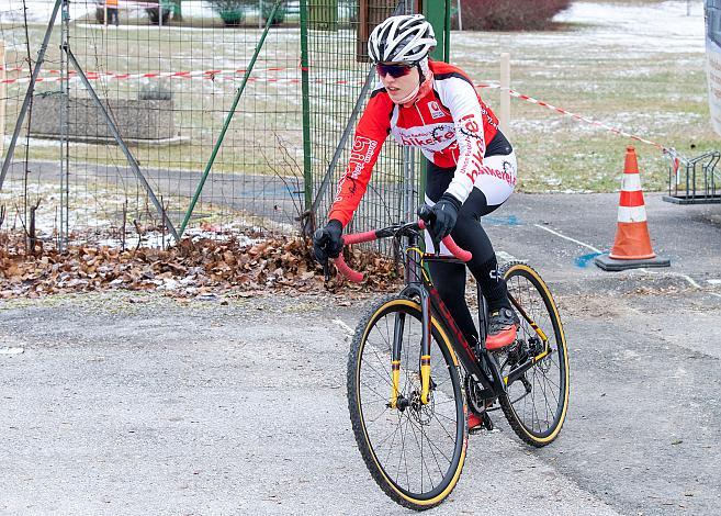 Fiona Klien (AUT, RC Bikerei) Rad Cyclo Cross Staatsmeisterschaft 2021, Neusiedl/Waidamannsfeld, Niederösterreich