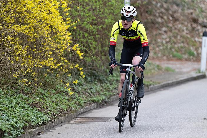 Colin Chris Stüssi (SUI, Team Vorarlberg) Herren Elite, U23, Radliga, 62. Radsaison-Eröffnungsrennen Leonding, Oberösterreich 