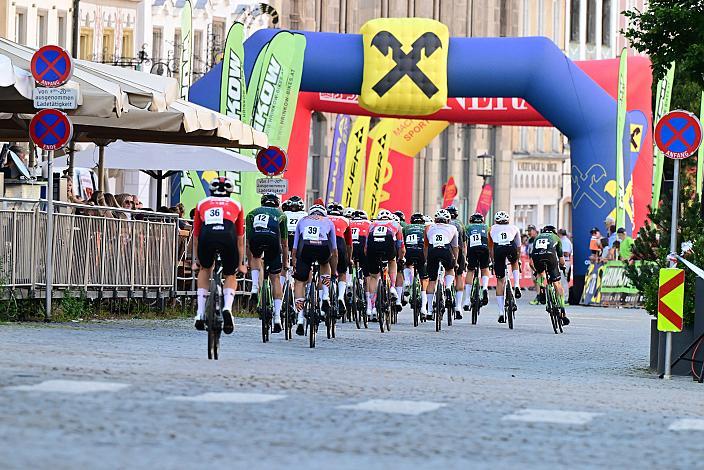 28. Int. ASVÖ - HRINKOW City Kriterium Steyr, Herren Elite, ÖRV, Radsport, Mountainbike, ELITE Rennrad