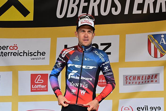 2. Platz Riccardo Zoidl (AUT, Team Felt - Felbermayr),  St. Florian - Höss, Hinterstoder , 14. Int. Raiffeisen OÖ-Radrundfahrt UCI Kat. 2.2