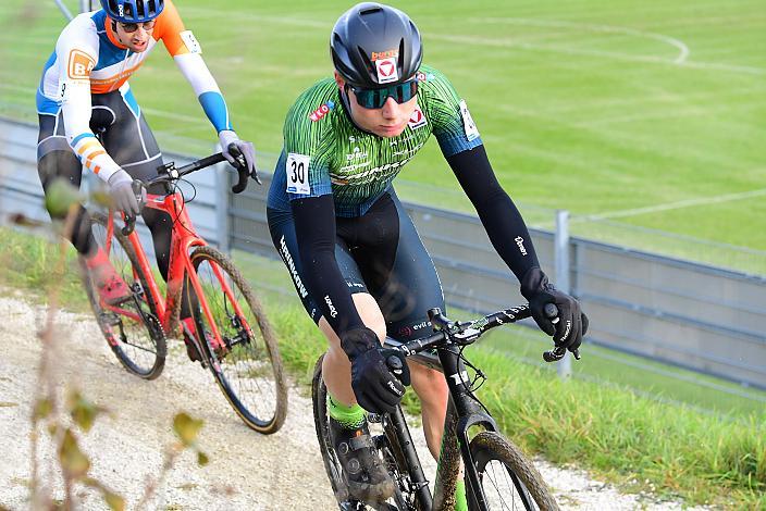 Valentin Poschacher (AUT, Hrinkow Advarics) Radquerfeldein GP um das Sportzentrum Gunskirchen, Rad Cyclo Cross,