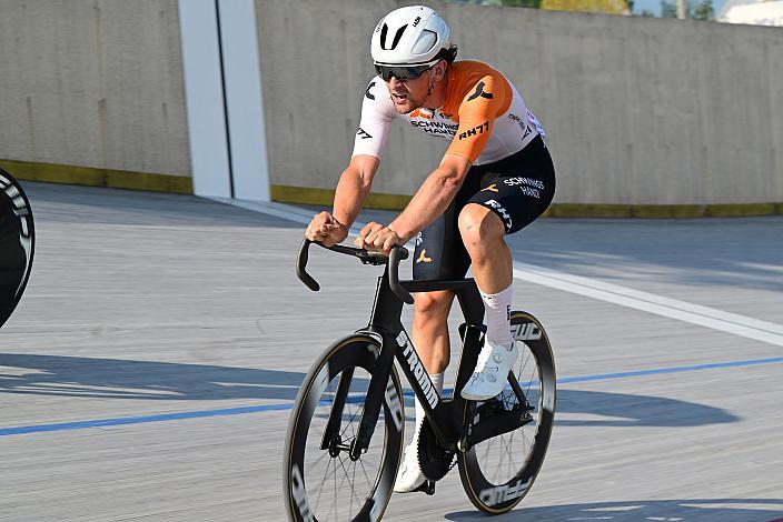 Maximilian Schmidbauer (AUT, Schwingshandl Intralogistics) Herren Elite, U23, Bahn Staatsmeisterschaft Punkterennen