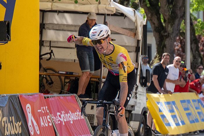Sprintsieger Philipp Hofbauer (AUT, Team Vorarlberg), 2. Platz Riccardo Zoidl (AUT, Hrinkow Advarics) Herren Elite, U23, Road Cycling League Austria