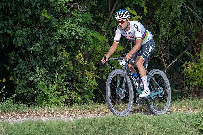 Gianni Vermeersch (BEL, Alpecin-Deceunink) Serenissima Gravel, Porto Barricata - Piazzola sul Brenta 190,9 km