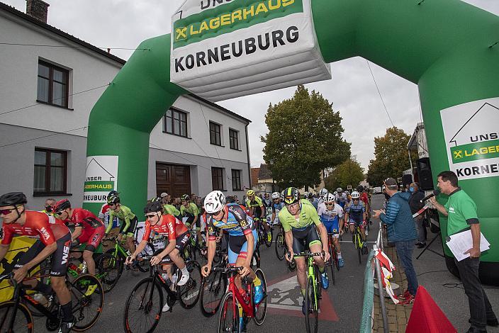 Start Heurigen Grand Prix Klein-Engersdorf,  U23, Elite Damen und Herren