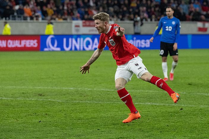 Florian Kainz (AUT) ÖFB EM Qualifikation Österreich - Estland, Raiffeisen Arena, EM Qualifikation