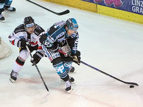 Rob Hisey, Linz EHC Liwest Black Wings Linz vs HC Orli Znojmo, Pick Round