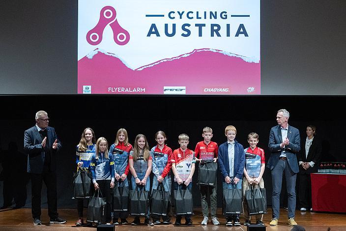 Cycling Austria, 2023 Cup Ehrungen, Radsport