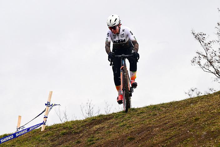 Staatsmeisterin Nadja Heigl (AUT, KTM Alchemist bp Brenta Breaks) Rad Cyclo Cross, ÖSTM/ÖM Querfeldein, Ciclo Cross, Cycling Austria, Maria Enzersdorf, NÖ