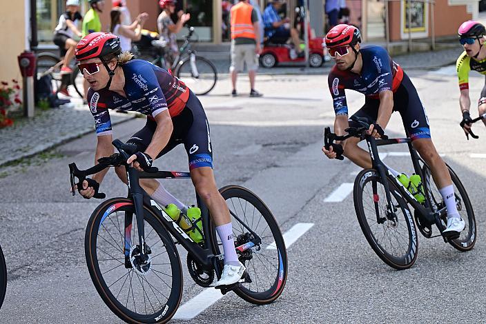 Sieger Sebastian Schönberger (AUT, Team Felt - Felbermayr), Felix Ritzinger (AUT, Team Felt - Felbermayr) Road Cycling League Ranshofen, OÖ