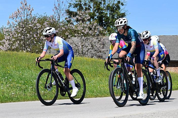 Sophia Knaubert (AUT, Arbö Rapso Knittelfeld), Carmen Moser (ITA, Bikeleasing Verge VICC), Damen Elite, U23, Road Cycling League Austria