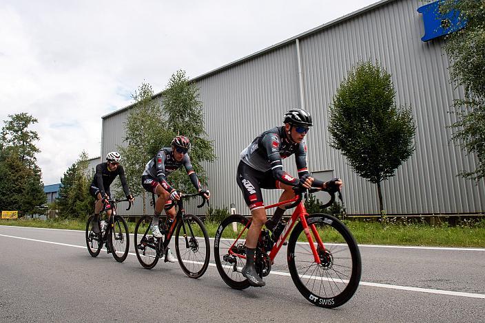 Felix Engelhardt (GER, Tirol KTM Cycling Team), Florian Kierner (AUT, Tirol KTM Cycling Team), Ranshofen, 22. Braunauer Radsporttage, ÖRV RadLiga, Radsport, Radliga, ÖRV, Herren Elite, 