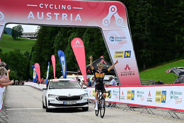 Sieger Mauro Brenner (GER, TEAM LOTTO KERN-HAUS PSD BANK) Drei Länder Meisterschaft U23,  Austria