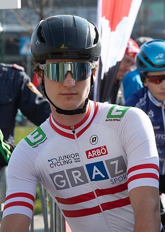 Leo Kerschbaumer (AUT, WSA KTM Graz) Junioren, 69. Kirschblütenrennen Wels, Oberösterreich 