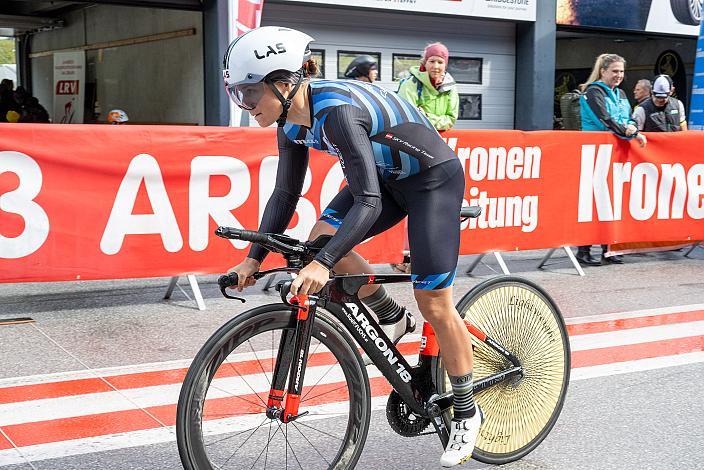 Romana Slavinec (AUT, Soltec Team) MYGYM Race am Salzburg Ring, Zeitfahren, Road Cycling League Austria, Cycling Austria, Damen Elite, 