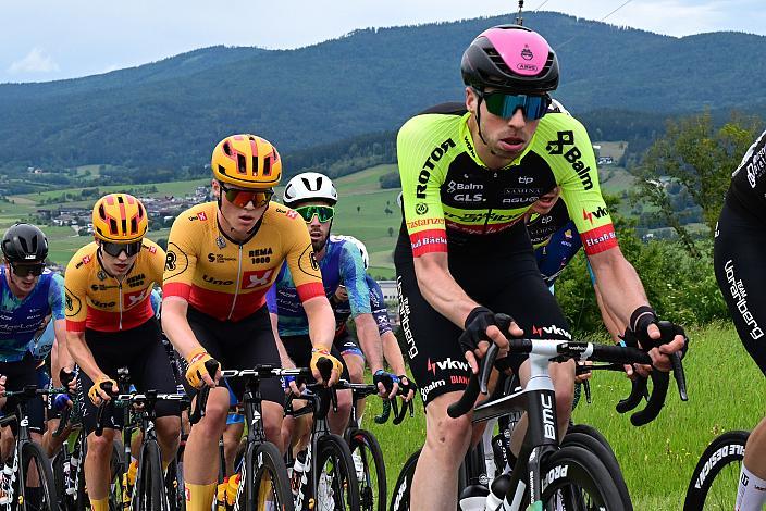 Lukas Meiler (GER, Team Vorarlberg) Wels - Aigen - Schlägl, 14. Int. Raiffeisen OÖ-Radrundfahrt UCI Kat. 2.2