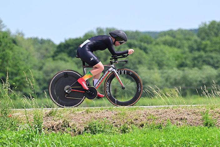 Nadja Heigl (AUT, SU Bikestore CC) 30.05.2024 Rad 1a Etappe Sportland NOE WOMENS  KIDS Tour