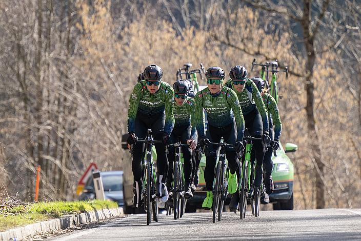 Scott David (GER, Hrinkow Advarics), Adrian Stieger (AUT, Hrinkow Advarics), Trainingstag Steyr, Steyr, Team Hrinkow Advarics Cycleang, UCI Continental Team,