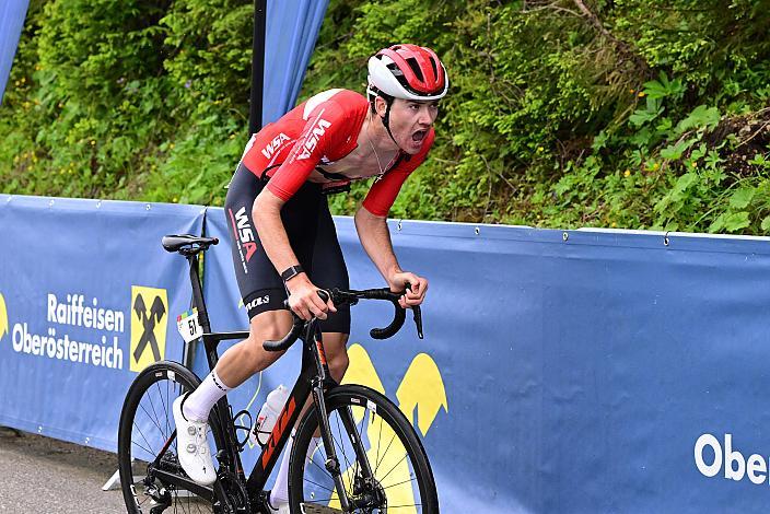 Philipp Hofbauer (AUT, WSA KTM Graz pb Leomo) St. Florian - Höss, Hinterstoder , 14. Int. Raiffeisen OÖ-Radrundfahrt UCI Kat. 2.2