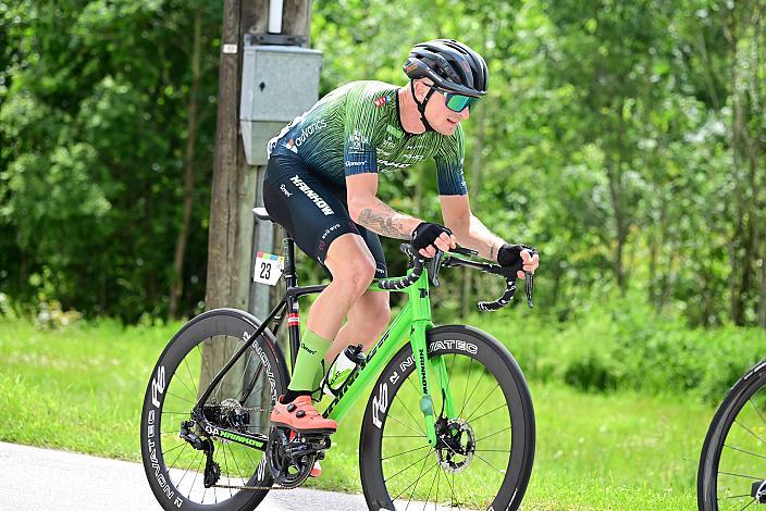 Jaka Primozic (SLO, Hrinkow Advarics) Wels - Aigen - Schlägl, 14. Int. Raiffeisen OÖ-Radrundfahrt UCI Kat. 2.2