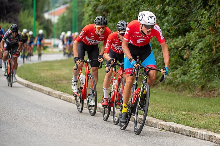 Moran Vermeulen (AUT, Team Felbermayr Simplon Wels), Daniel Auer (AUT, WSA KTM Graz) 59. Burgenland Rundfahrt, Radsport, Radliga, ÖRV, Herren Elite, 