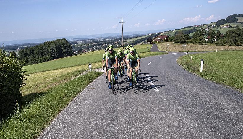 Rennrad in Oberösterreich, Team Hrinkow Advarics Cycleang,  Hrinkow Rennrad