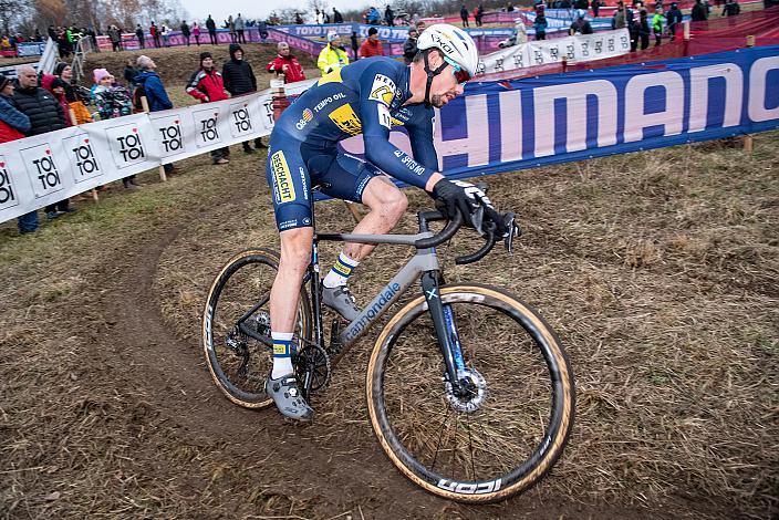 Nr.11 Vincent Baestaens (BEL, CX Team Deschacht-Group Hens-Containers Maes) UCI Cyclocross World Cup, Tabor CZ 