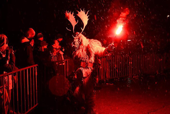 Urfahraner Beisl Teifln, 1. Urfahraner Perchtenlauf