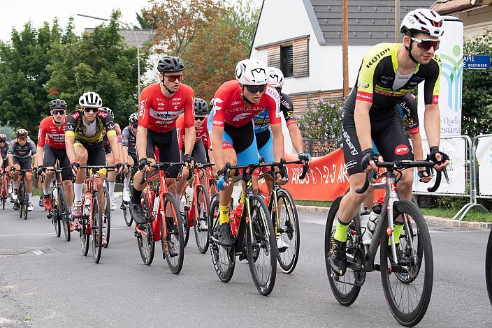 Moran Vermeulen (AUT, Team Felbermayr Simplon Wels) im Trikot des Liga Führenden, 59. Burgenland Rundfahrt, Radsport, Radliga, ÖRV, Herren Elite,